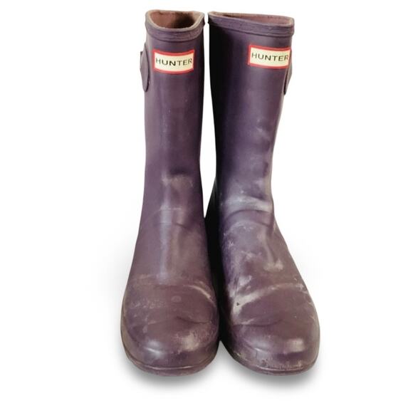 Hunter, Short Boots, purple - Picture 6 of 9